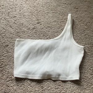 one sleeve tank top